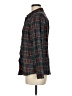 L.L.Bean 100% Cotton Plaid Black Long Sleeve Button-Down Shirt Size M - photo 5