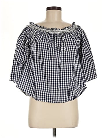 Madewell Short Sleeve Blouse (view 1)