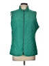 Talbots Outlet 100% Polyester Green Vest Size L - photo 1