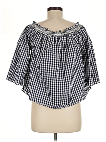 Madewell Short Sleeve Blouse (view 2)