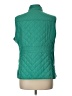 Talbots Outlet 100% Polyester Green Vest Size L - photo 2