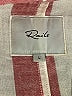 Rails Stripes Pink Short Sleeve Blouse Size L - photo 7