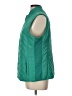 Talbots Outlet 100% Polyester Green Vest Size L - photo 5