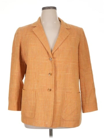 Linda Allard Ellen Tracy Blazer (view 1)