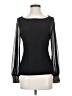 Nik and Nash Black Long Sleeve Blouse Size S - photo 1