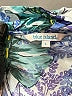Blue Island Tropical Blue Casual Dress Size L - photo 7