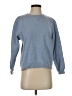 St. John's Bay 100% Cotton Blue Sweatshirt Size S - photo 1