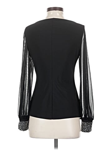 Nik and Nash Long Sleeve Blouse (view 2)