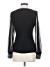 Nik and Nash Black Long Sleeve Blouse Size S - photo 2