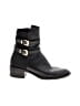 Zara Black Ankle Boots Size EU 38 - photo 1