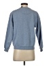 St. John's Bay 100% Cotton Blue Sweatshirt Size S - photo 2