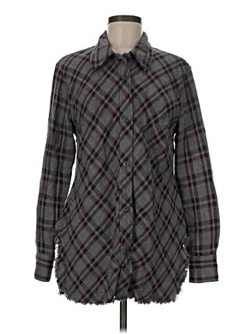 CAbi Long Sleeve Button-Down Shirt (view 1)