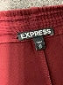 Express Burgundy Cocktail Dress Size XS - photo 7