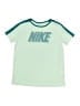 Nike 100% Polyester Green Teal Active T-Shirt Size M (youth) - photo 1