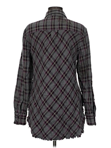 CAbi Long Sleeve Button-Down Shirt (view 2)