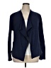 Caslon 100% Cotton Blue Cardigan Size XL - photo 1