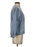 St. John's Bay 100% Cotton Blue Sweatshirt Size S - photo 4