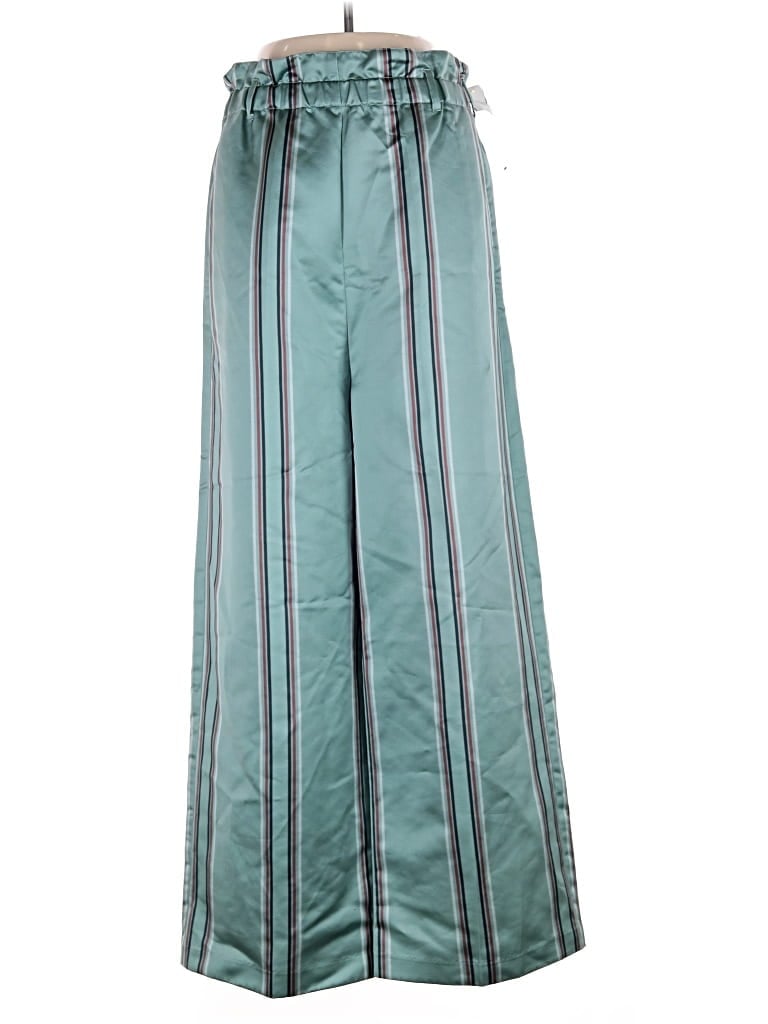 Pre-owned Hemant & Nandita Track Pants In Teal