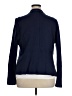 Caslon 100% Cotton Blue Cardigan Size XL - photo 2