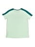 Nike 100% Polyester Green Teal Active T-Shirt Size M (youth) - photo 2