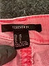 Forever 21 Hearts Pink Denim Shorts Size 28 waist - photo 3