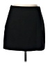 Zara Basic Solid Black Casual Skirt Size L - photo 1