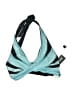Aimage Graphic Blue Swimsuit Top Size S - photo 1