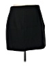 Zara Basic Solid Black Casual Skirt Size L - photo 2