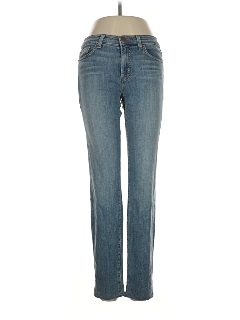 Pre-owned J Brand Jeans In Blue