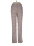 Ann Taylor Houndstooth Brown Casual Pants Size 4 - photo 1