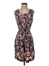 Acote Floral Blue Casual Dress Size 2 - photo 1