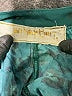 Jen's Pirate Booty 100% Rayon Teal Casual Dress Size XS - photo 4