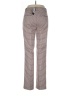 Ann Taylor Houndstooth Brown Casual Pants Size 4 - photo 2