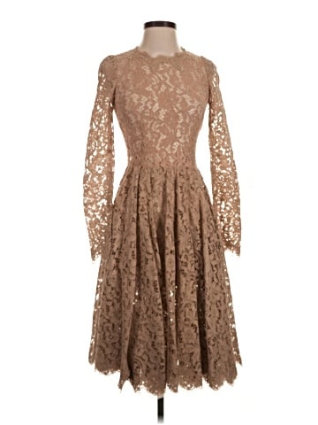 Dolce & Gabbana Lace Romantic Retro Dress (view 1)