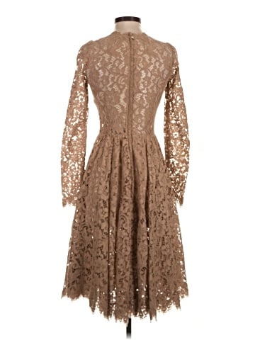 Dolce & Gabbana Lace Romantic Retro Dress (view 2)
