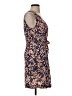 Acote Floral Blue Casual Dress Size 2 - photo 4