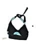 Aimage Graphic Blue Swimsuit Top Size S - photo 2