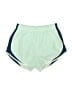 Nike Color Block Green Athletic Shorts Size S - photo 1