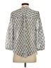 J.Jill Gray 3/4 Sleeve Blouse Size S - photo 2