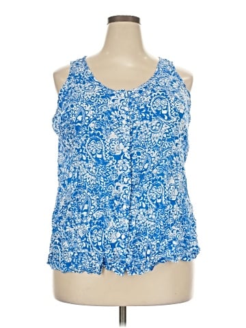 Walmart Sleeveless Blouse (view 1)