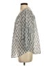 J.Jill Gray 3/4 Sleeve Blouse Size S - photo 5