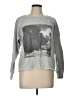 NSF 100% Cotton Graphic Gray Sweatshirt Size L - photo 1
