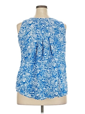 Walmart Sleeveless Blouse (view 2)