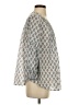 J.Jill Gray 3/4 Sleeve Blouse Size S - photo 4
