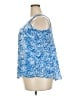 Walmart 100% Rayon Blue Sleeveless Blouse Size 20 - photo 5