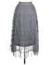 Studio West 100% Polyester Gray Formal Skirt Size XL - photo 1
