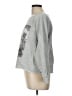NSF 100% Cotton Graphic Gray Sweatshirt Size L - photo 5