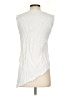 Maven West White Sleeveless Blouse Size XS - photo 2