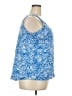 Walmart 100% Rayon Blue Sleeveless Blouse Size 20 - photo 4