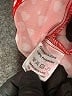 Unbranded 100% Polyester Hearts Red Dress Size 90 cm / US 12-24 MO - photo 4